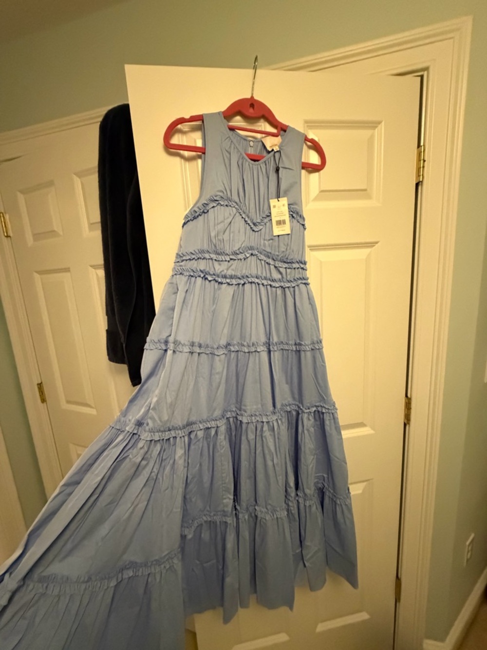 Cinq à Sept Sirrina Ruffle Tiered Dress - Picture 6 of 6
